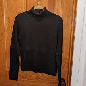 Polo Jeans by Ralph Lauren Black turtleneck. Women's XL